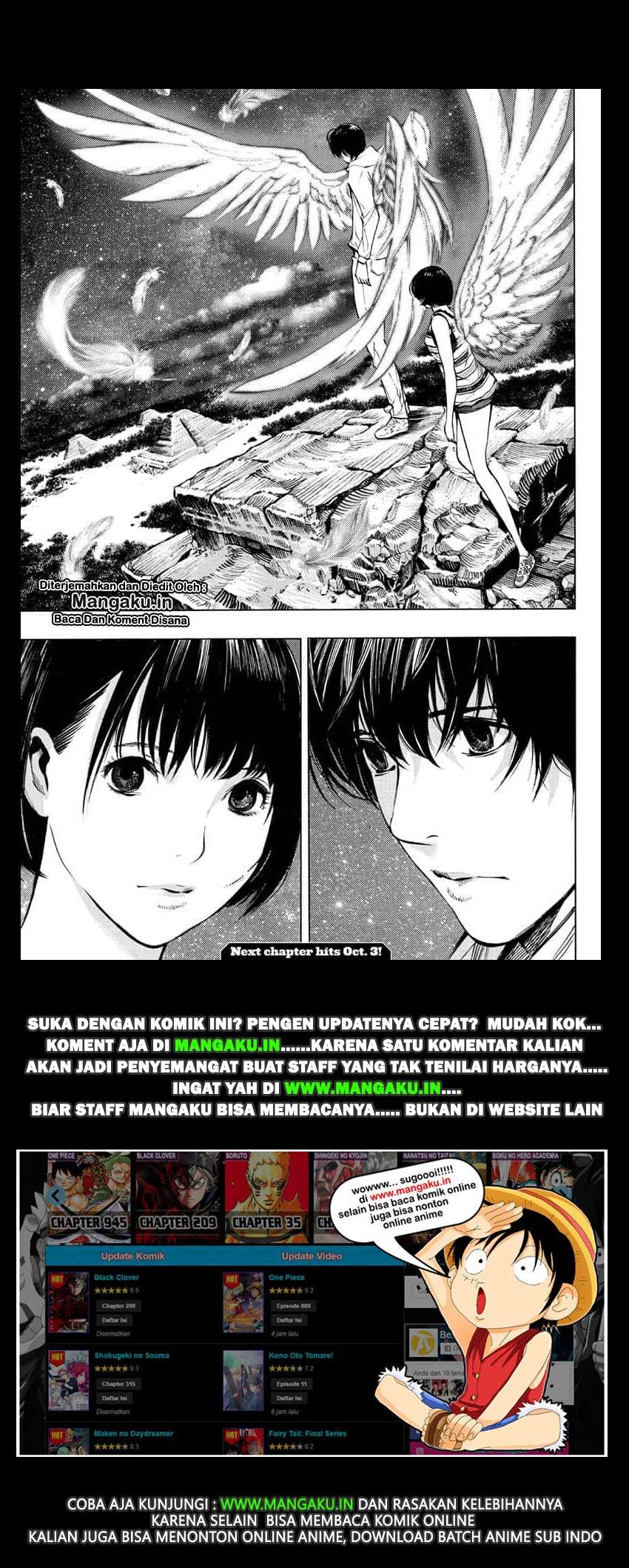 Platinum End Chapter 44 - halaman 40