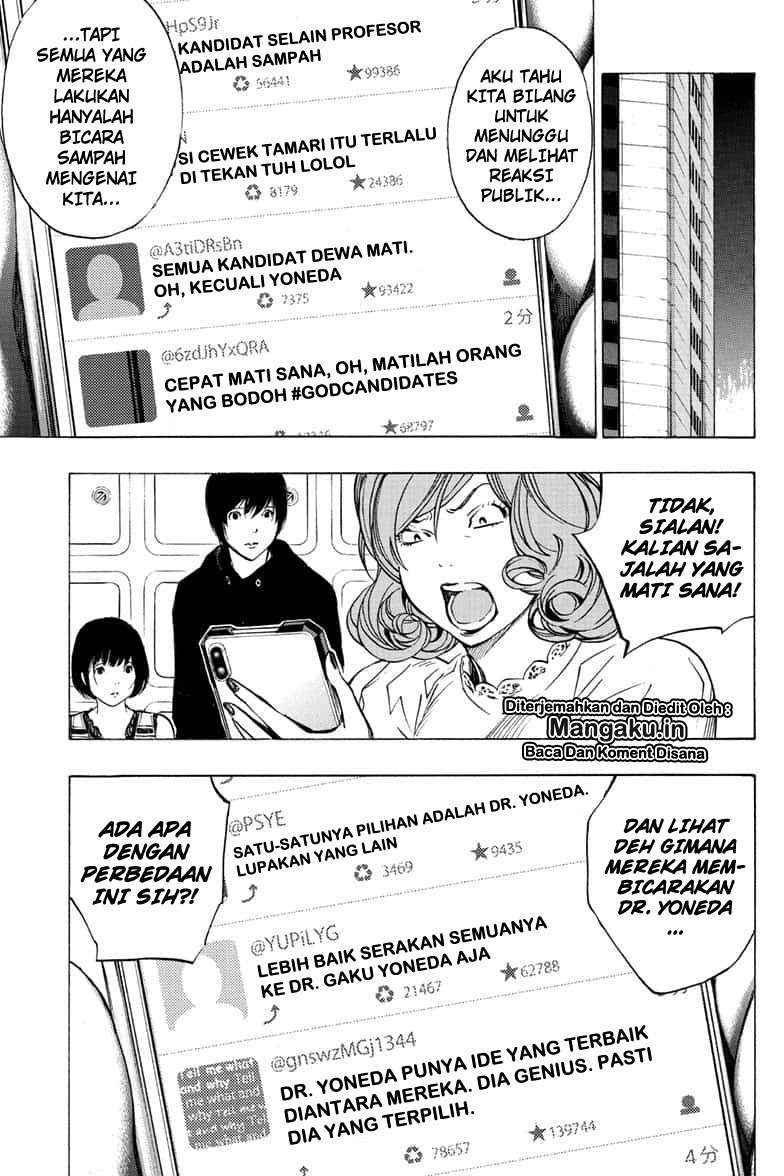 Platinum End Chapter 44 - halaman 8