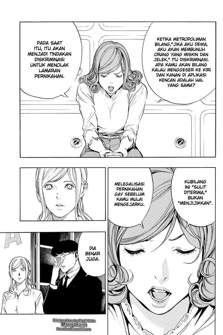 Platinum End Chapter 45 - halaman 16