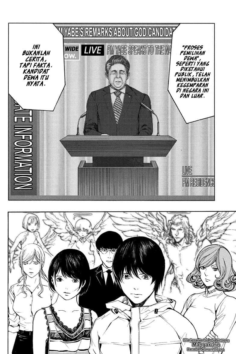 Platinum End Chapter 45 - halaman 19
