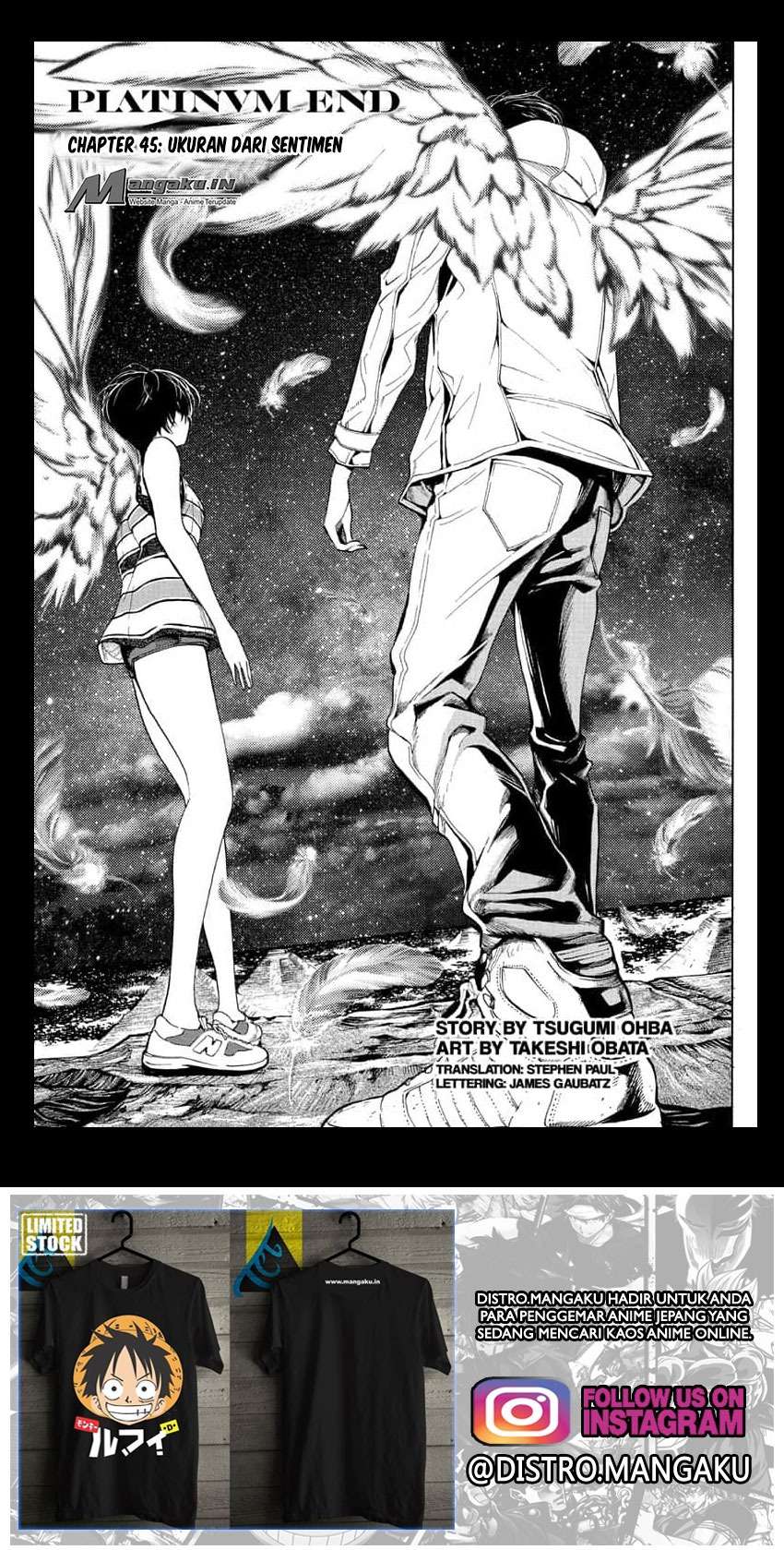 Platinum End Chapter 45 - halaman 2
