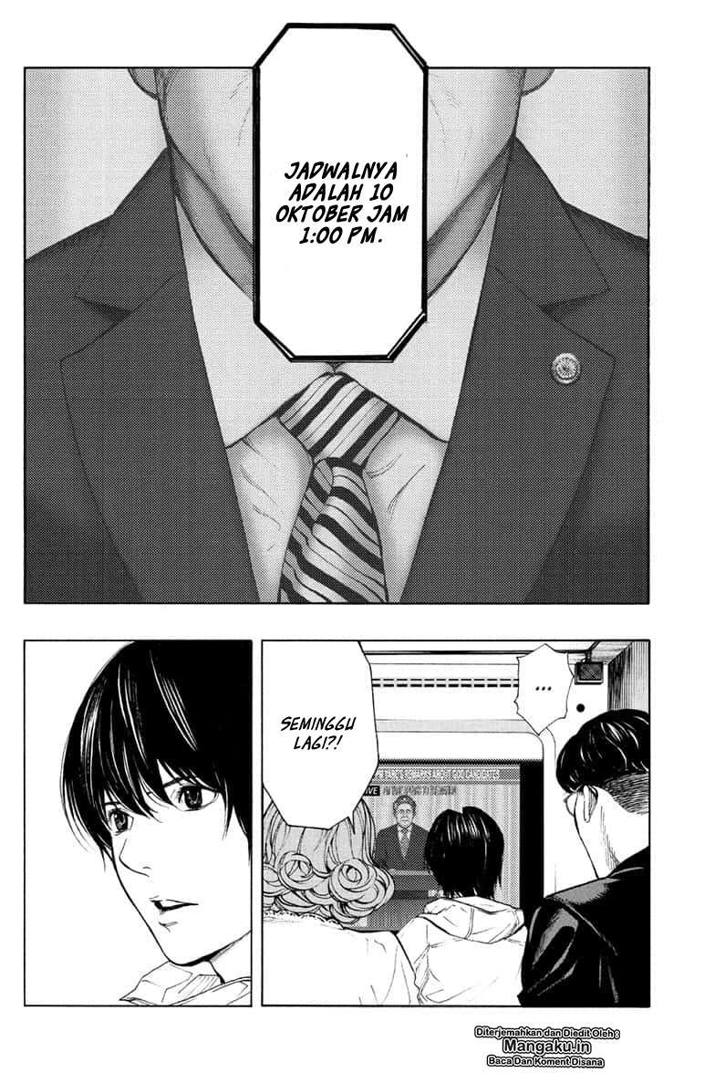 Platinum End Chapter 45 - halaman 21