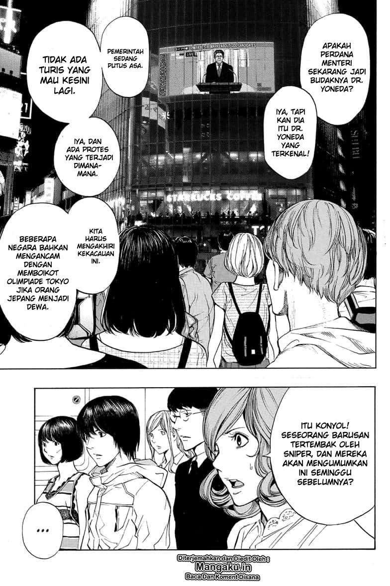 Platinum End Chapter 45 - halaman 22