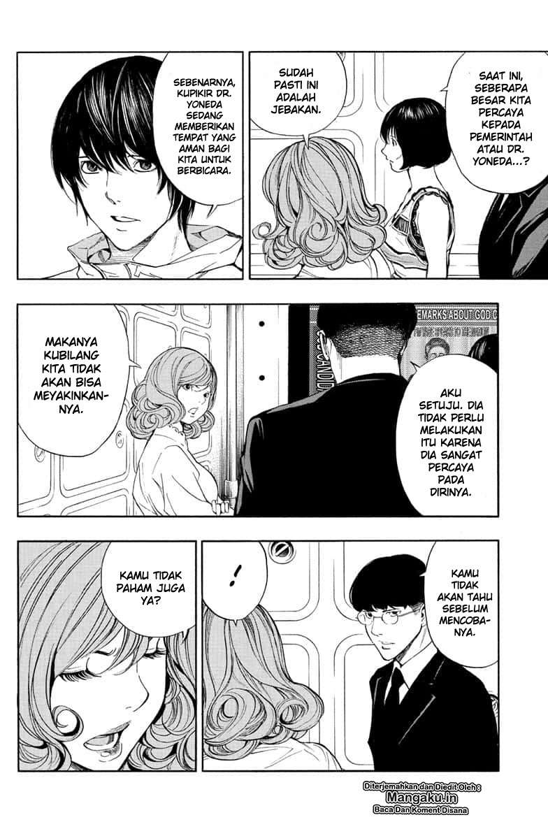 Platinum End Chapter 45 - halaman 29