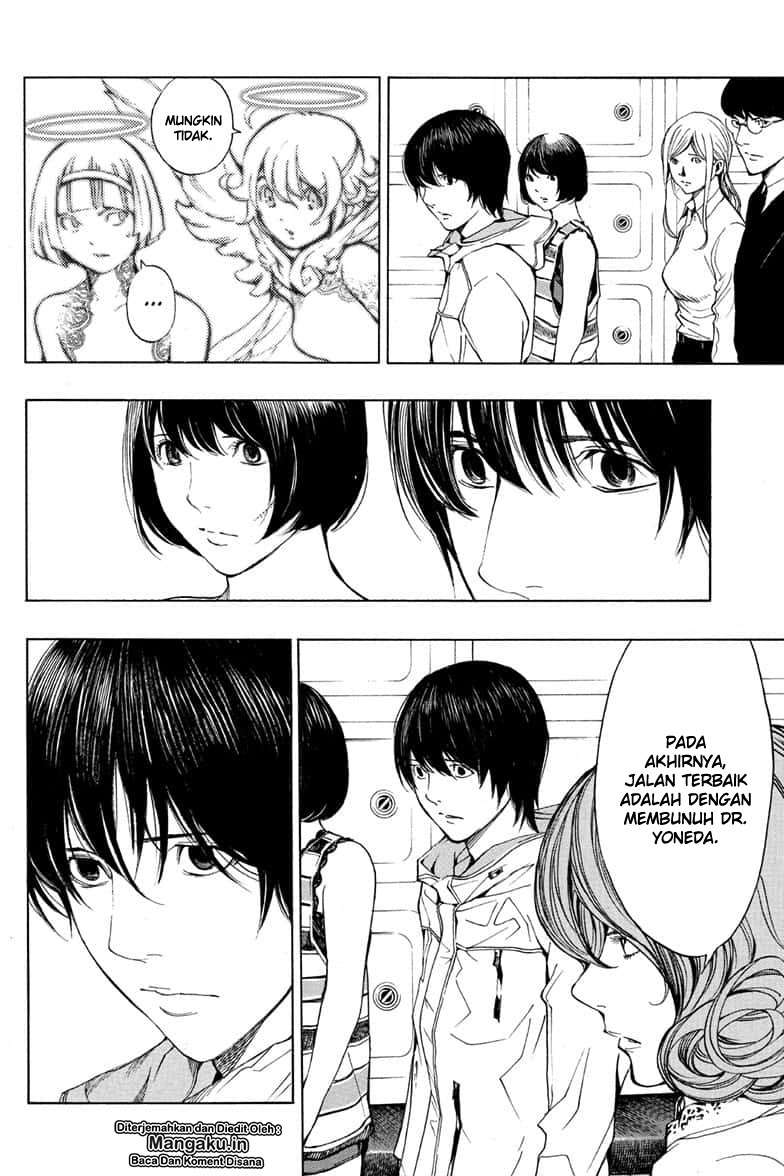Platinum End Chapter 45 - halaman 31