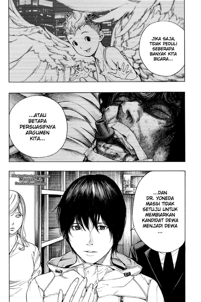 Platinum End Chapter 45 - halaman 33
