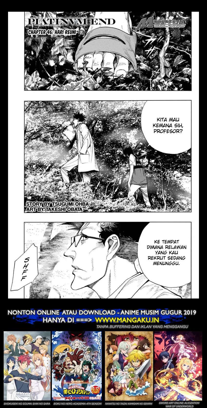 Platinum End Chapter 46 - halaman 2