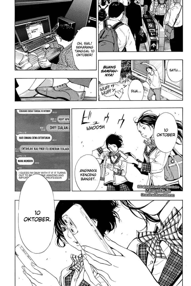 Platinum End Chapter 46 - halaman 20