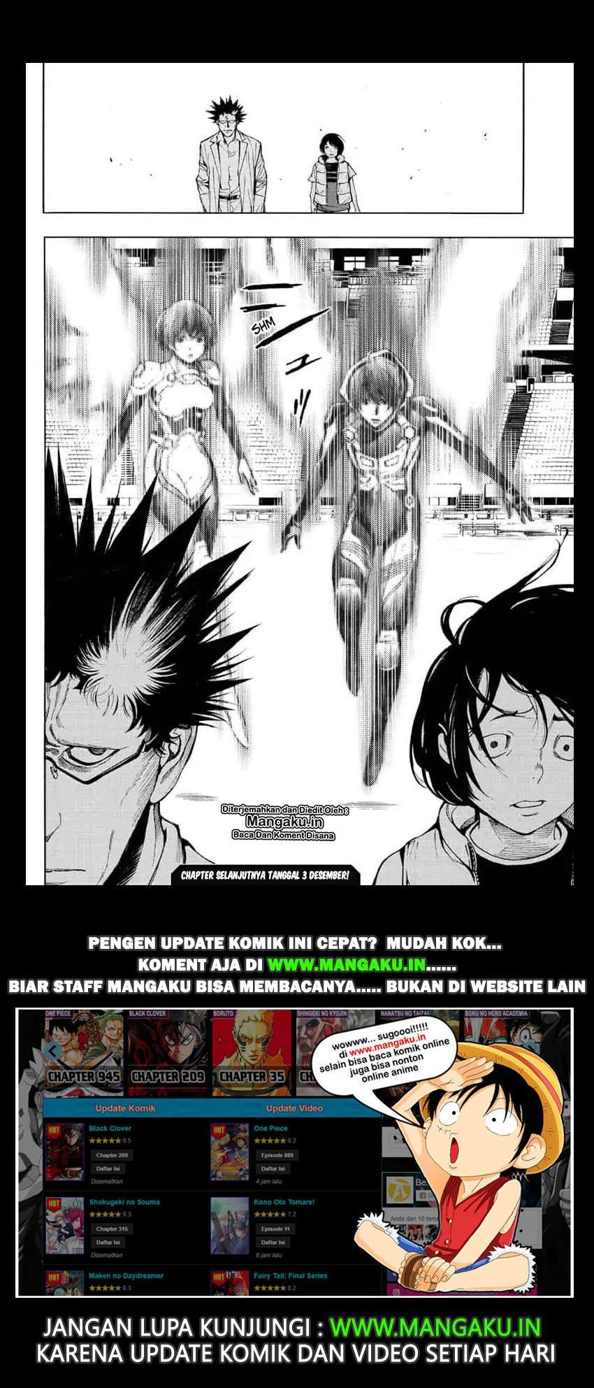 Platinum End Chapter 46 - halaman 29
