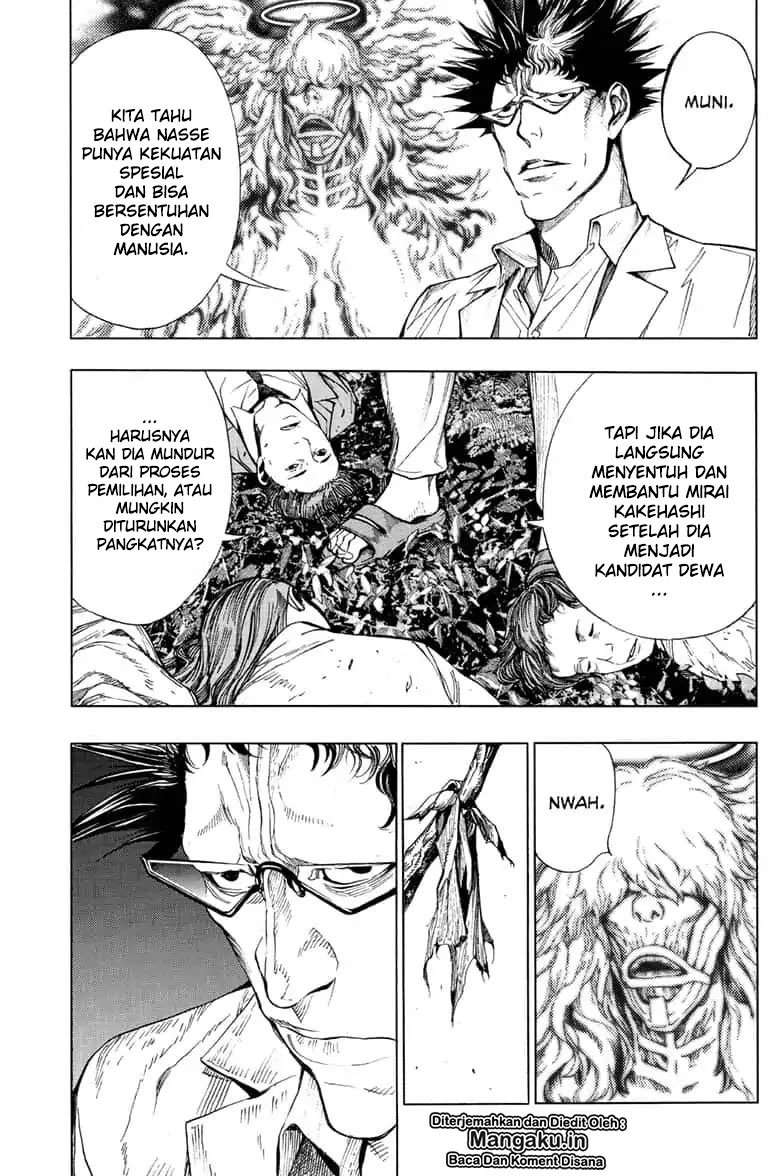 Platinum End Chapter 46 - halaman 8