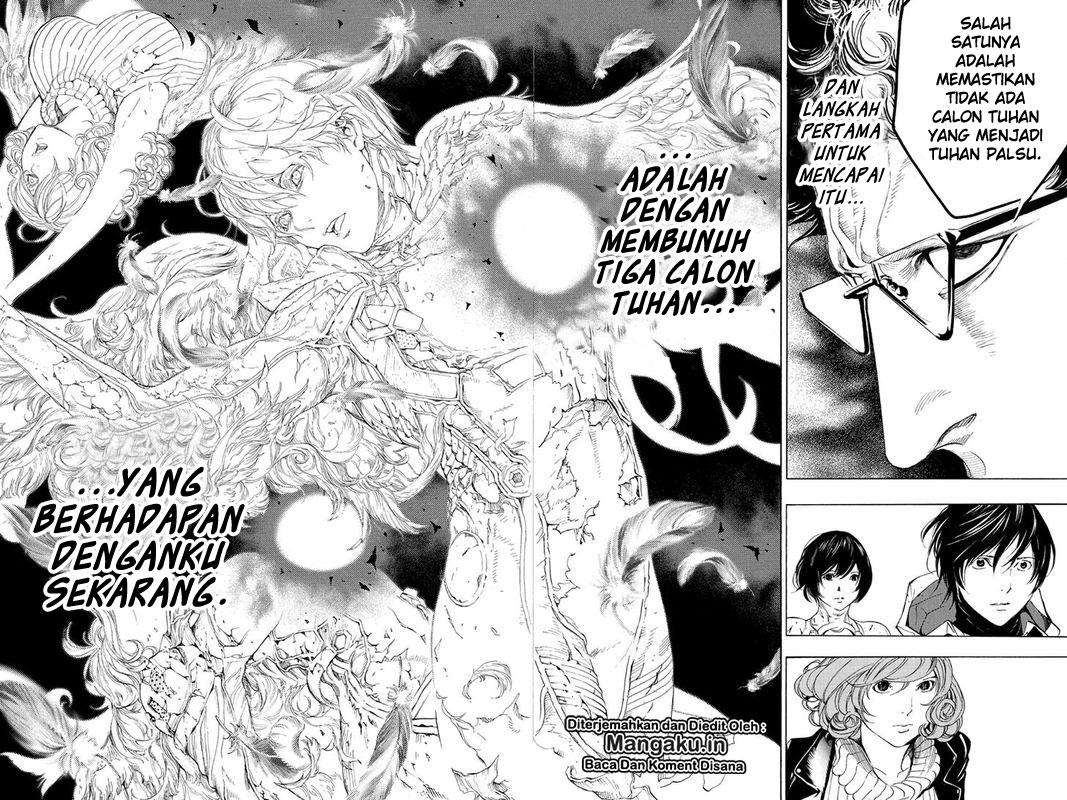 Platinum End Chapter 47 - halaman 18