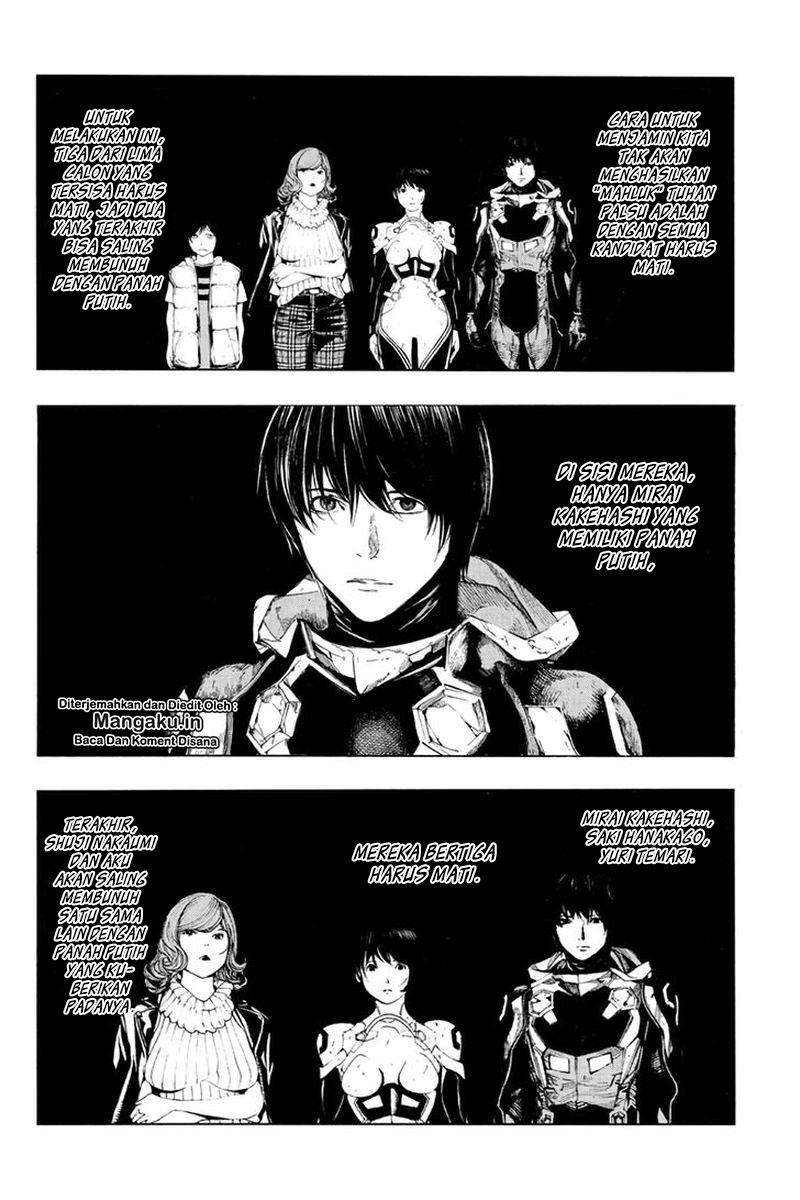 Platinum End Chapter 47 - halaman 19
