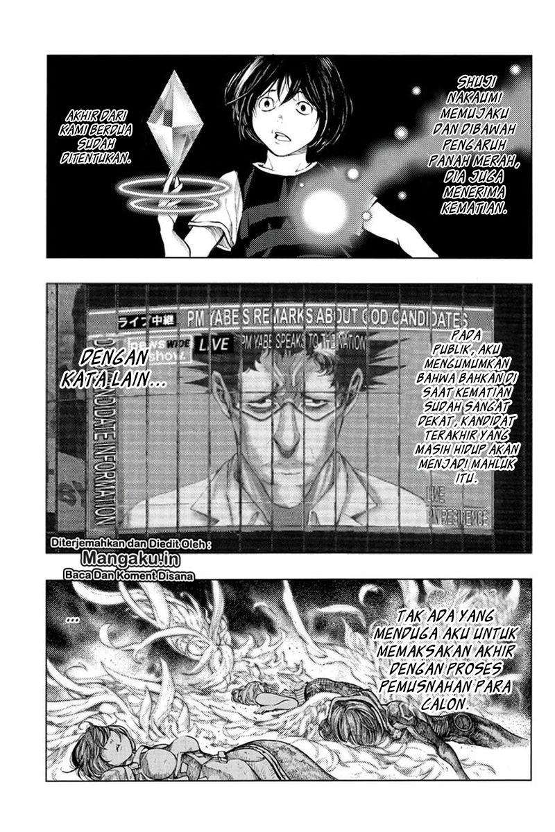 Platinum End Chapter 47 - halaman 20