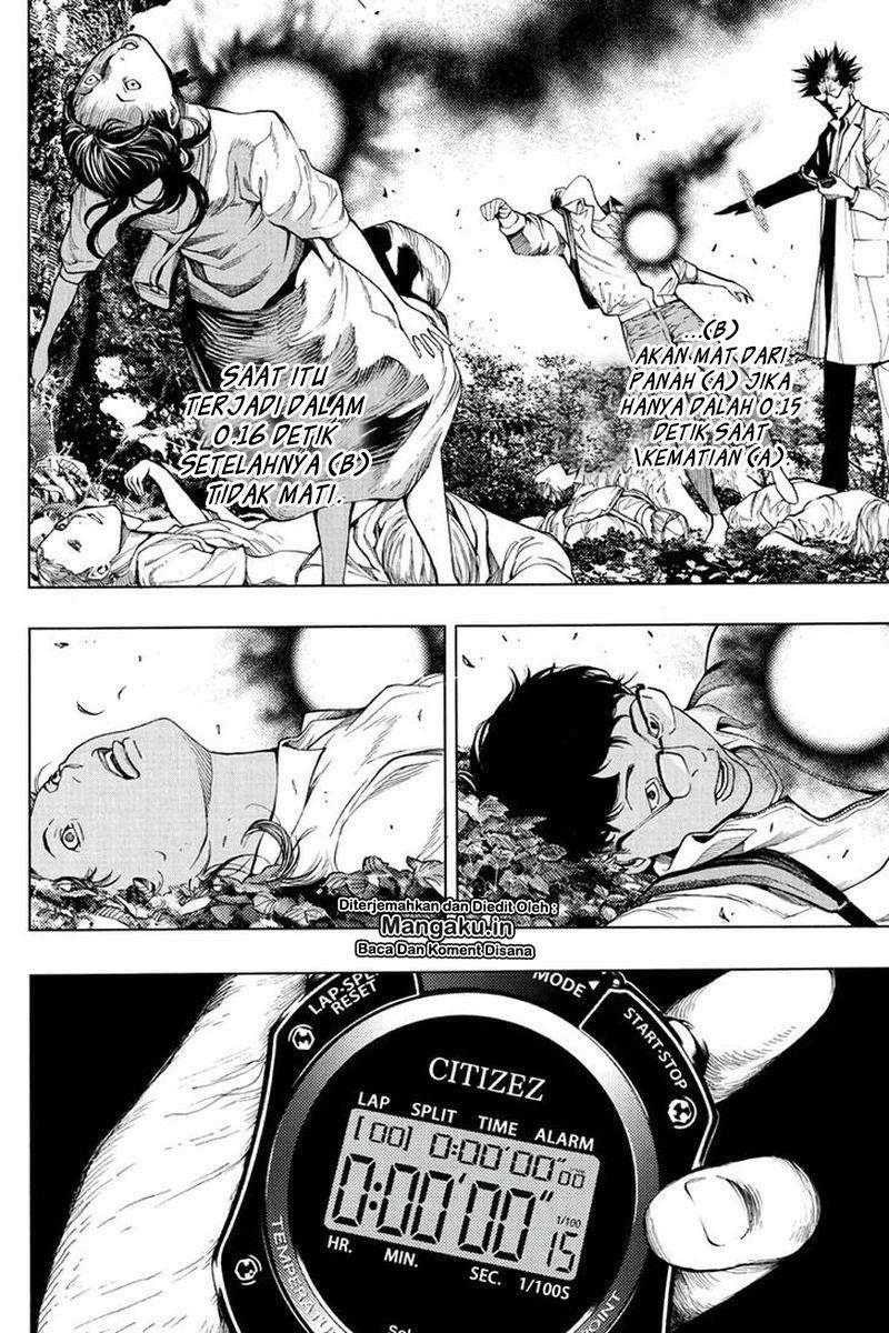 Platinum End Chapter 47 - halaman 23