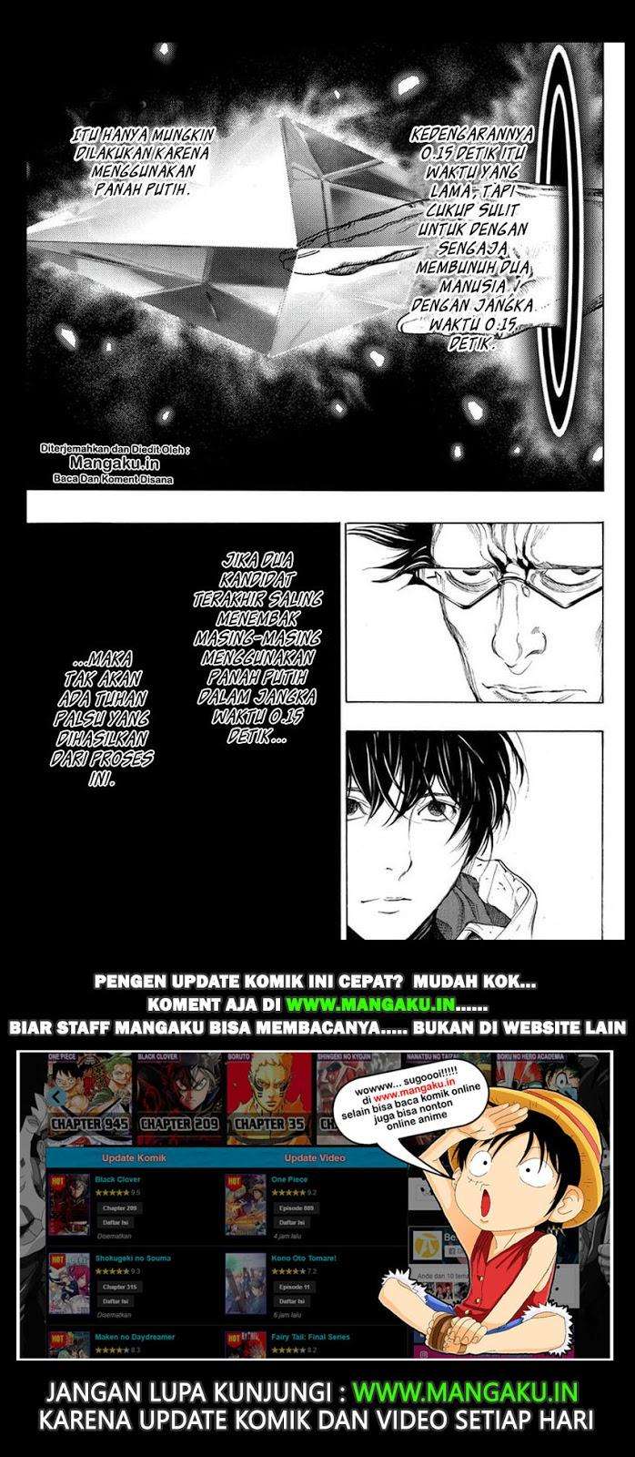 Platinum End Chapter 47 - halaman 24
