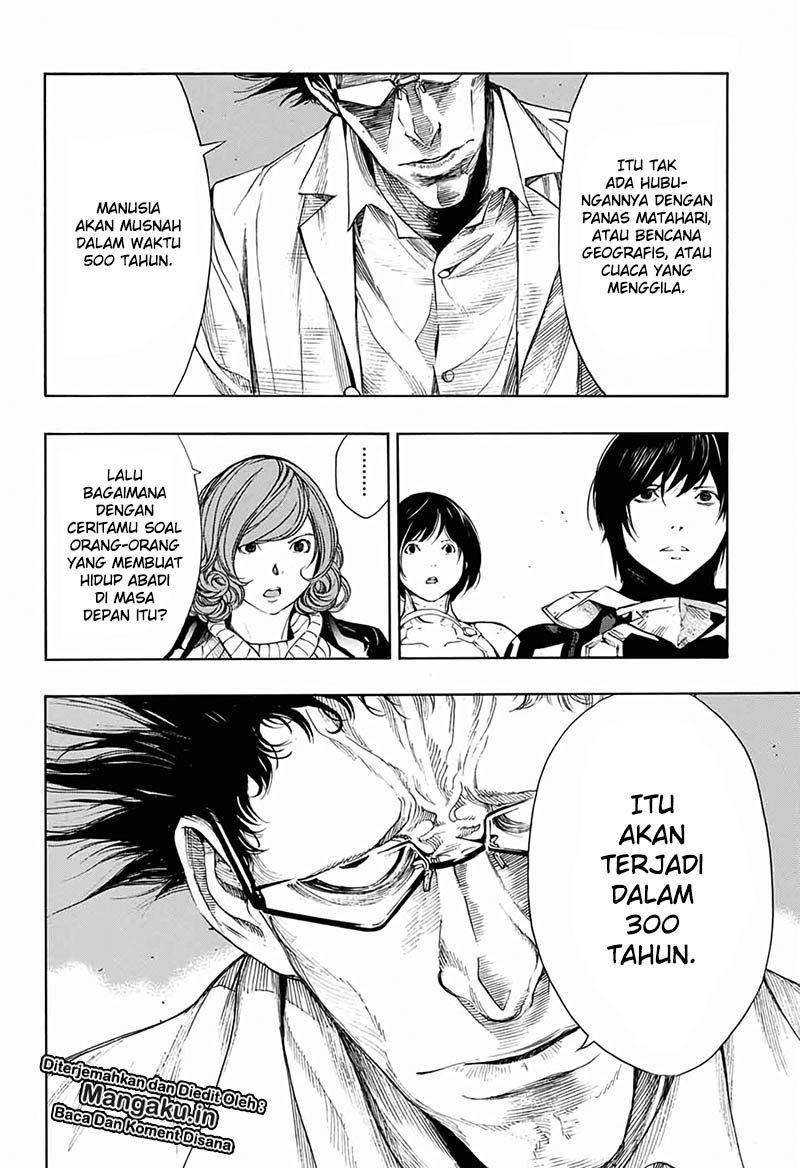 Platinum End Chapter 48 - halaman 15