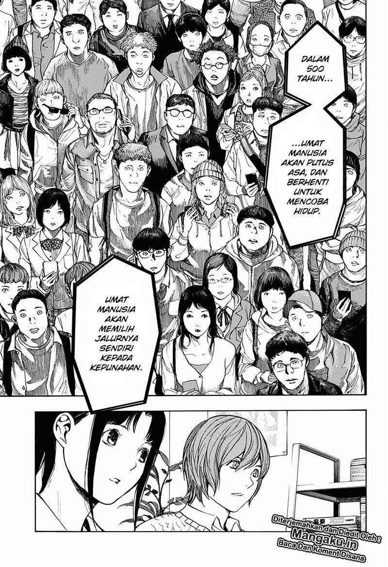 Platinum End Chapter 48 - halaman 22