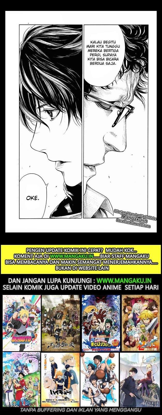 Platinum End Chapter 48 - halaman 32