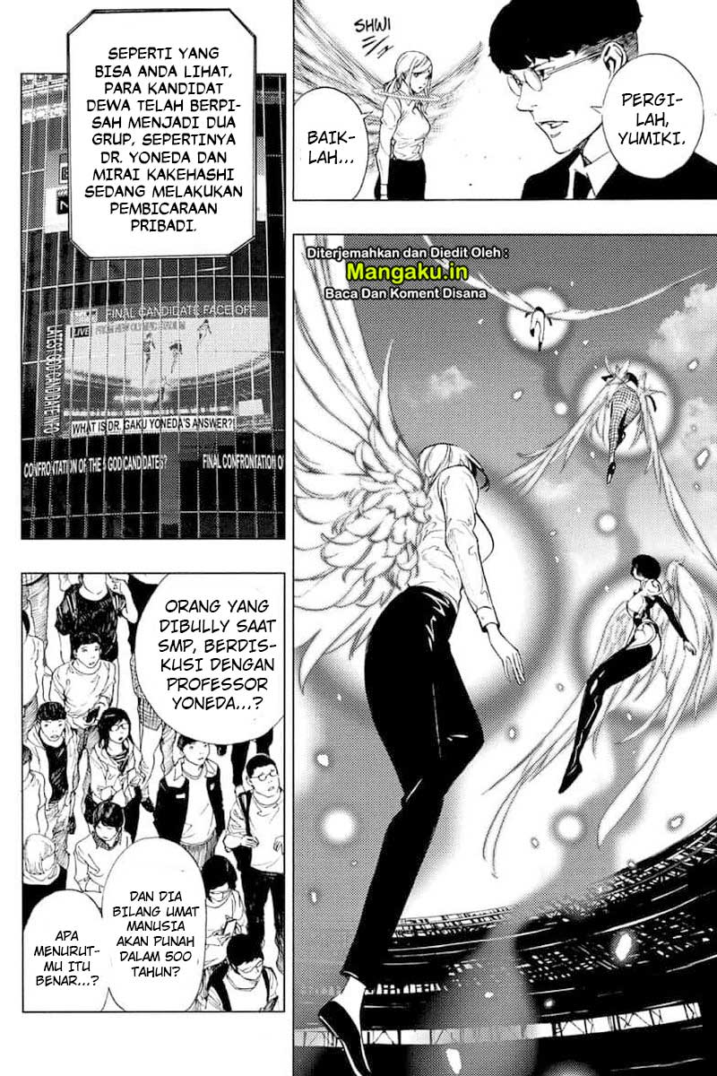 Platinum End Chapter 49 - halaman 11
