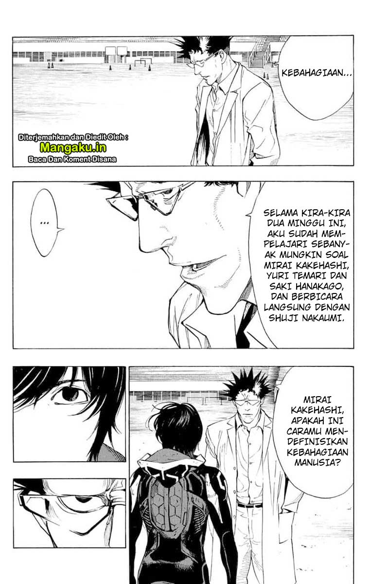 Platinum End Chapter 49 - halaman 15