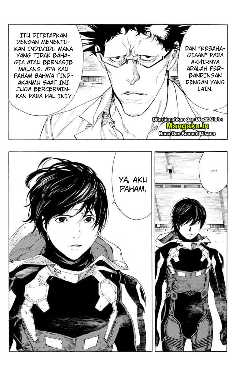 Platinum End Chapter 49 - halaman 17