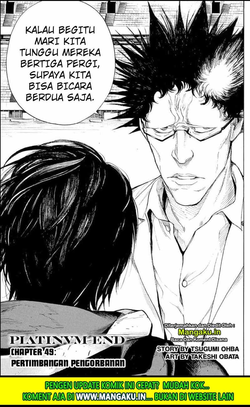 Platinum End Chapter 49 - halaman 2