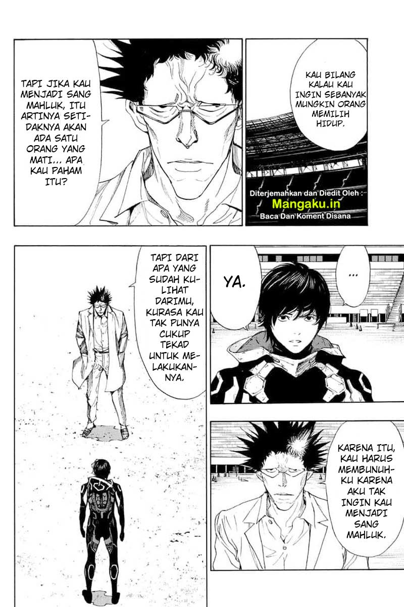Platinum End Chapter 49 - halaman 23