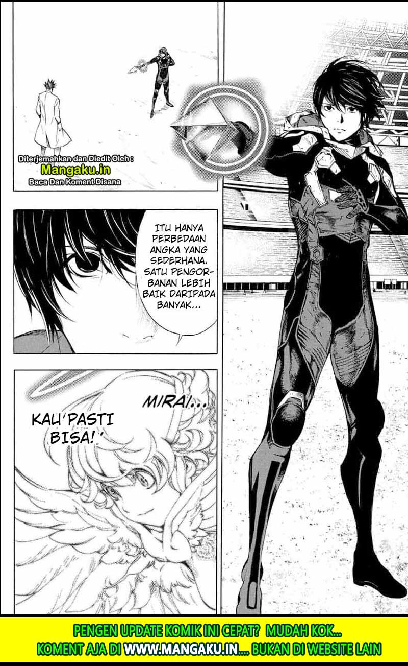 Platinum End Chapter 49 - halaman 31