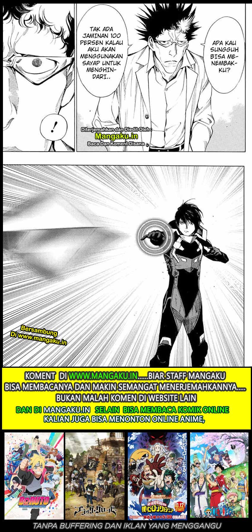 Platinum End Chapter 49 - halaman 32
