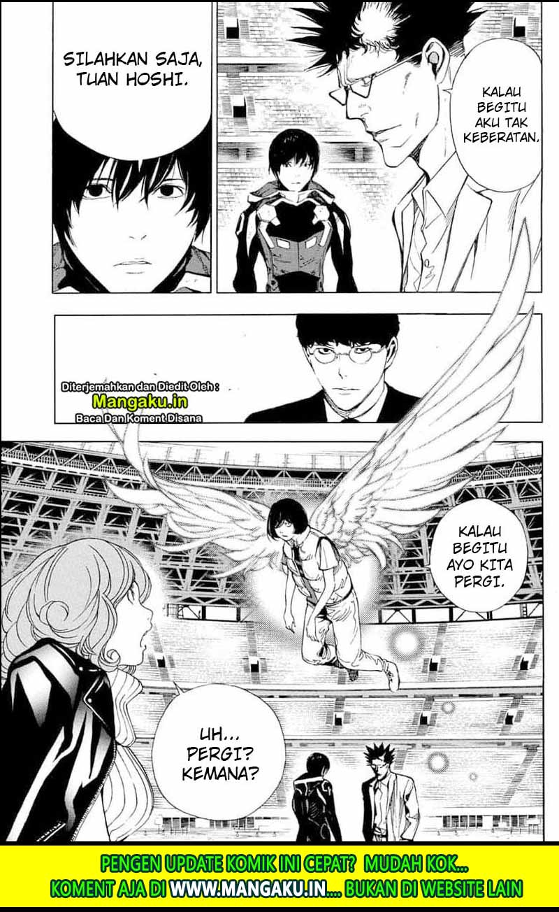 Platinum End Chapter 49 - halaman 8