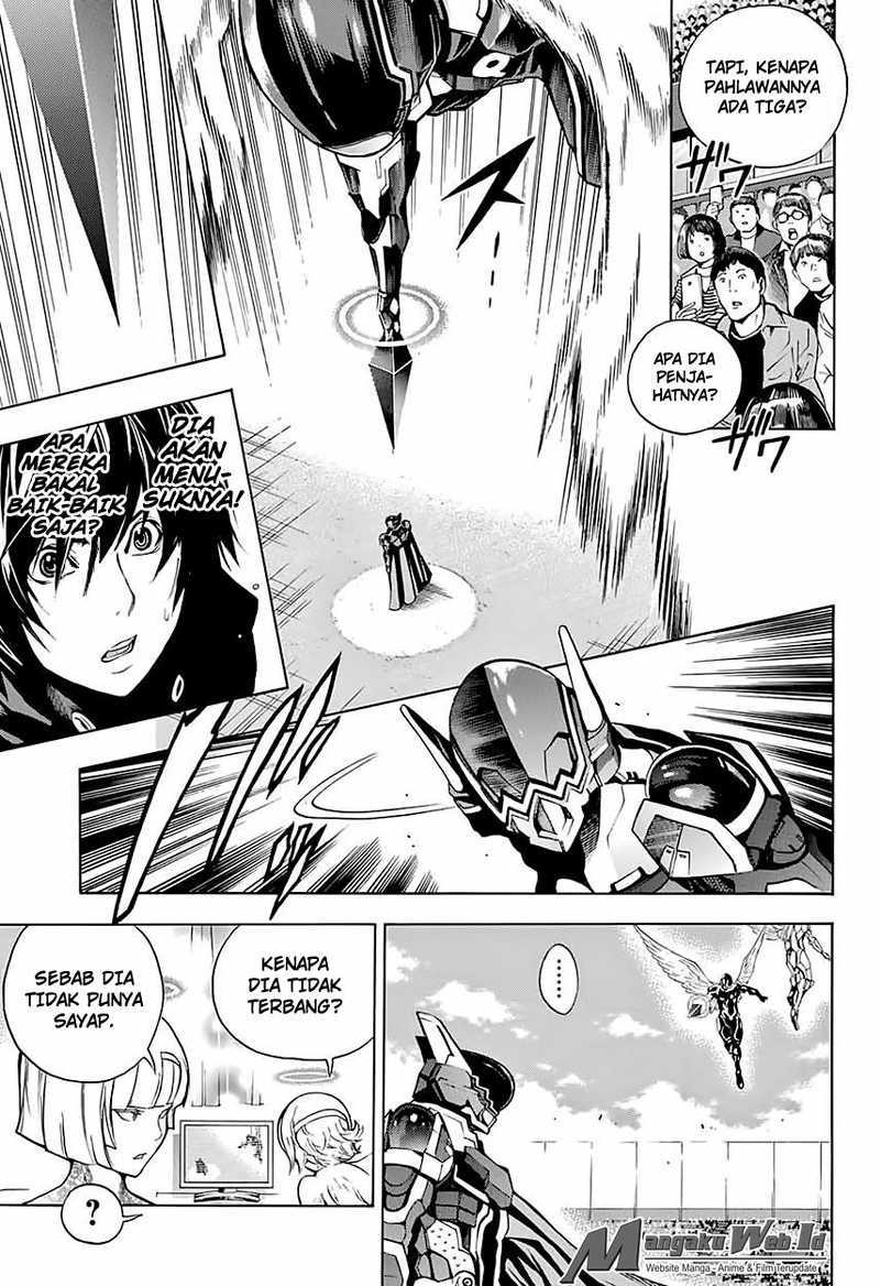 Platinum End Chapter 5 - halaman 11