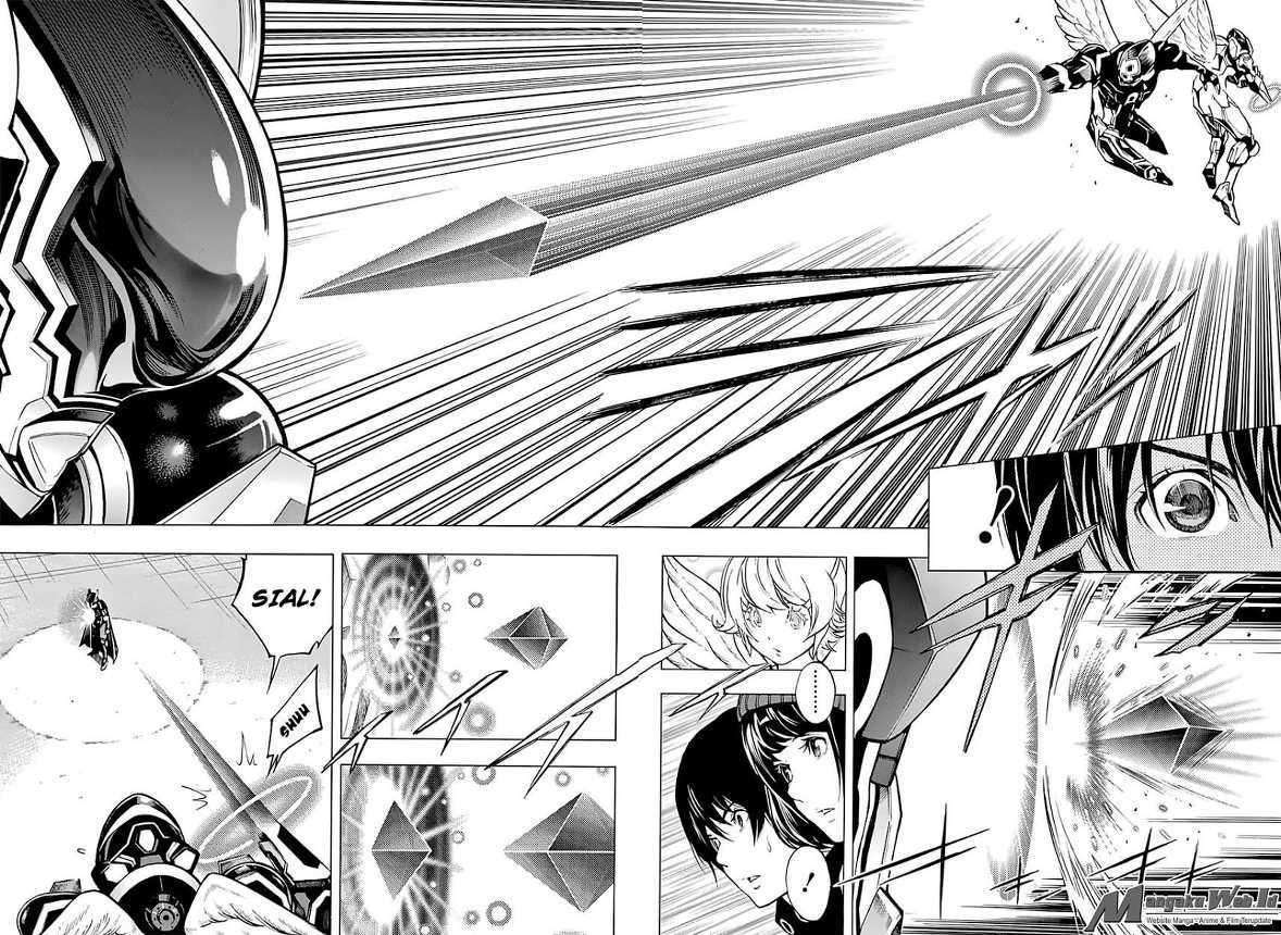 Platinum End Chapter 5 - halaman 12