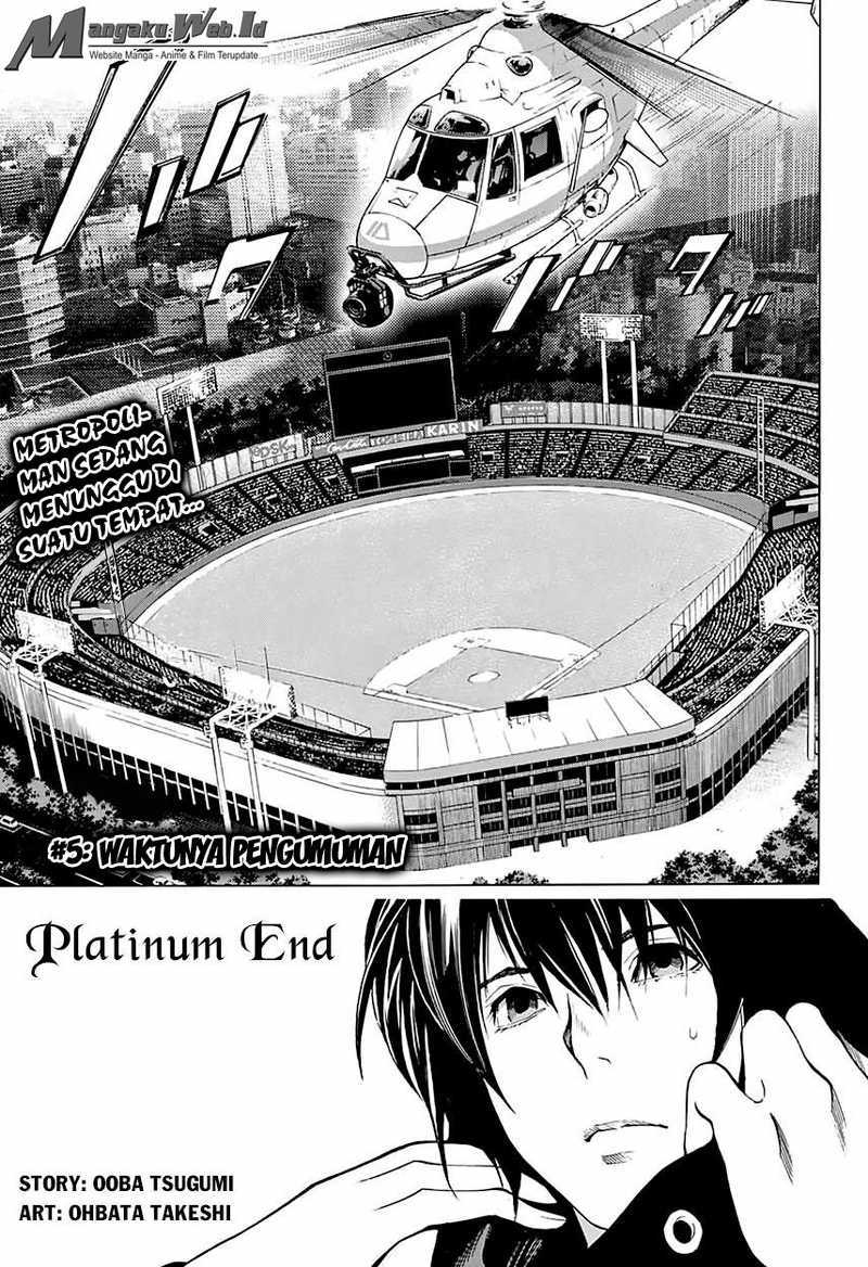 Platinum End Chapter 5 - halaman 2