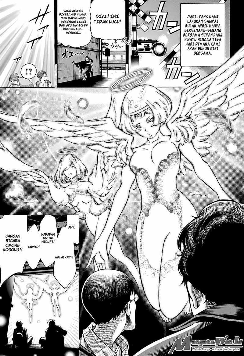 Platinum End Chapter 5 - halaman 20