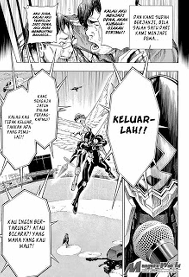 Platinum End Chapter 5 - halaman 22
