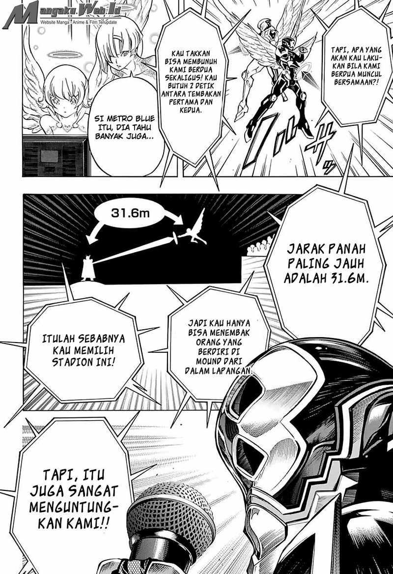 Platinum End Chapter 5 - halaman 25