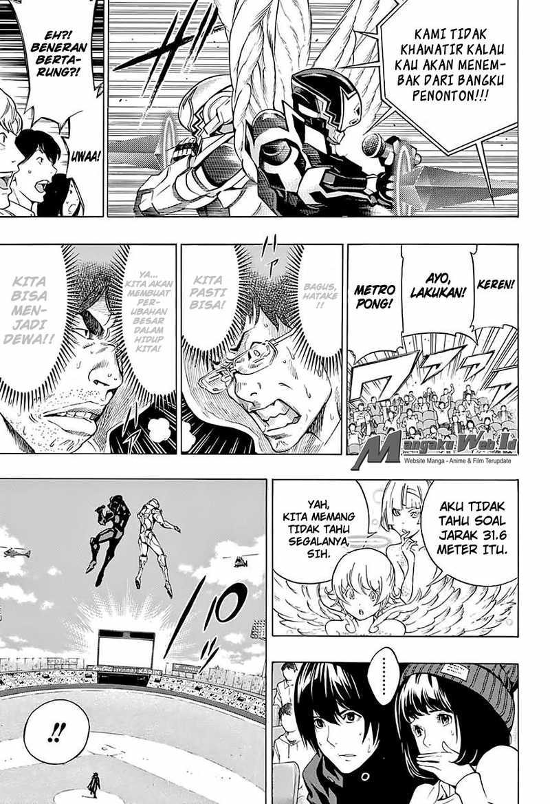 Platinum End Chapter 5 - halaman 26