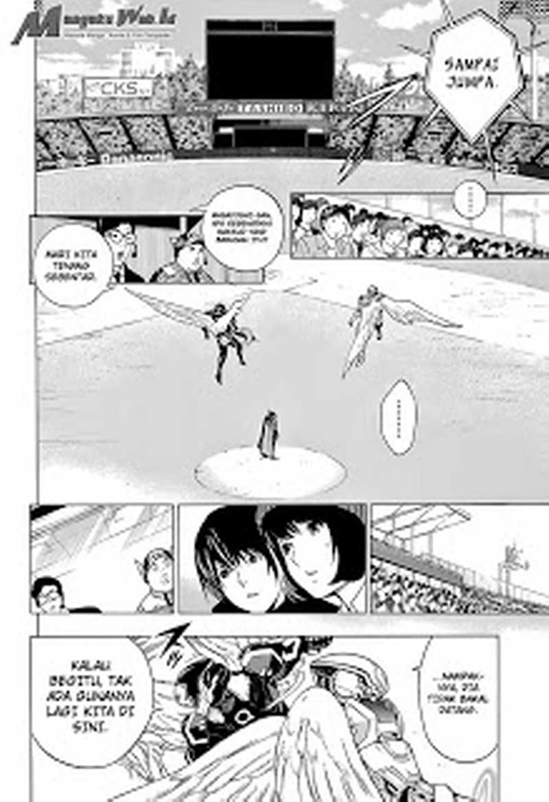 Platinum End Chapter 5 - halaman 31