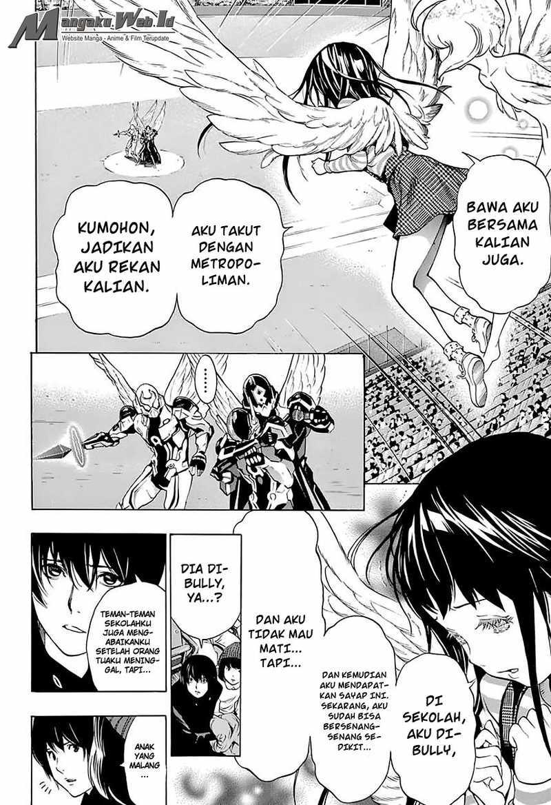 Platinum End Chapter 5 - halaman 35