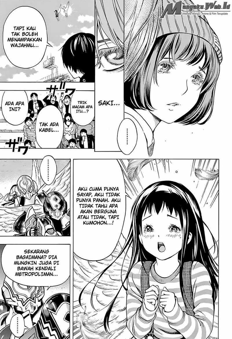 Platinum End Chapter 5 - halaman 36