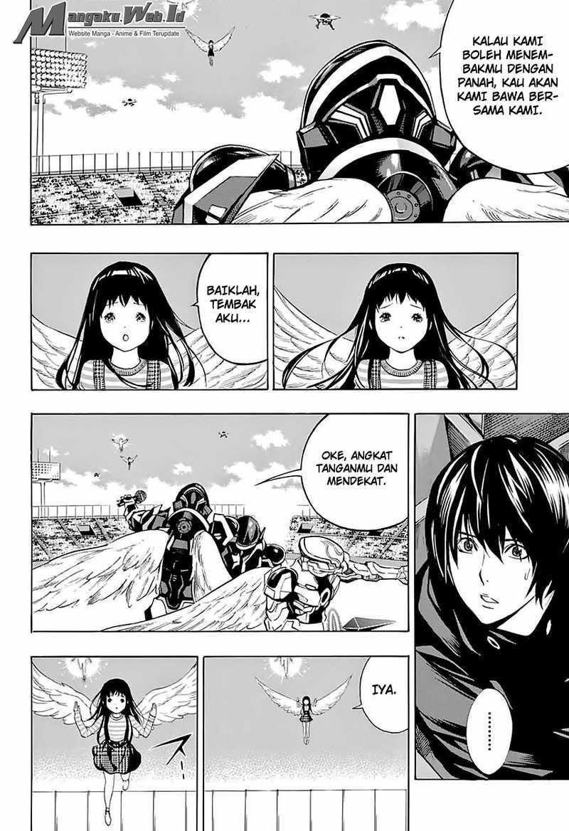 Platinum End Chapter 5 - halaman 37