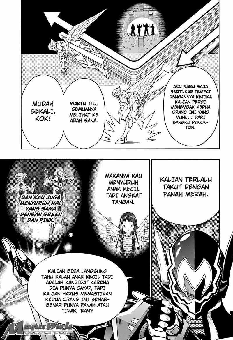 Platinum End Chapter 5 - halaman 61