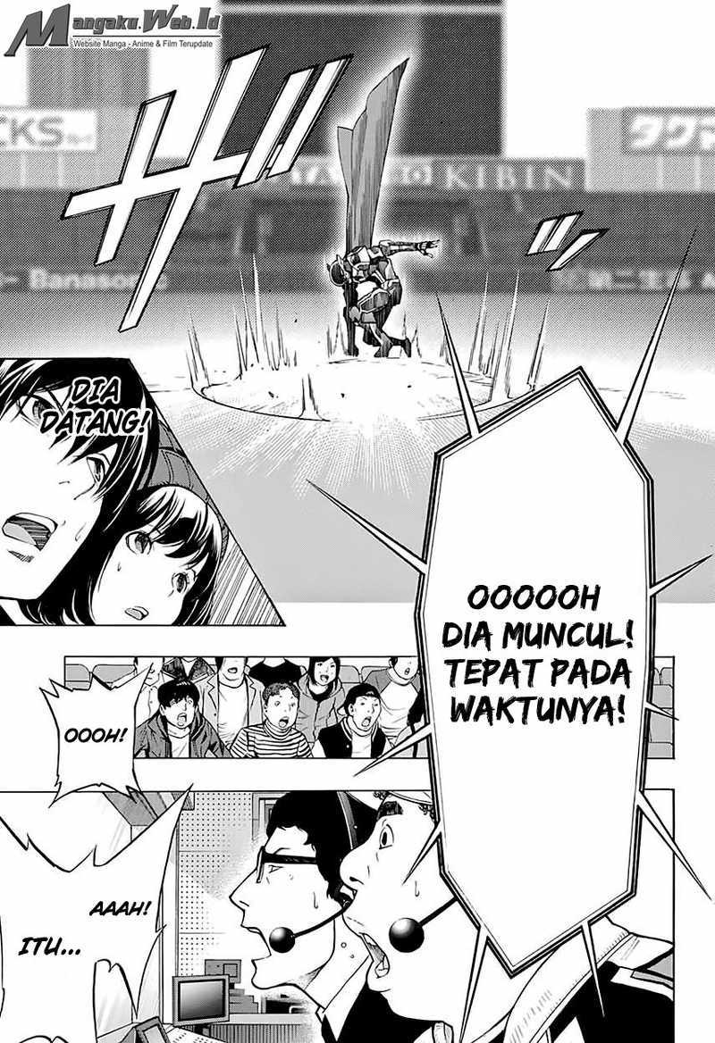 Platinum End Chapter 5 - halaman 8