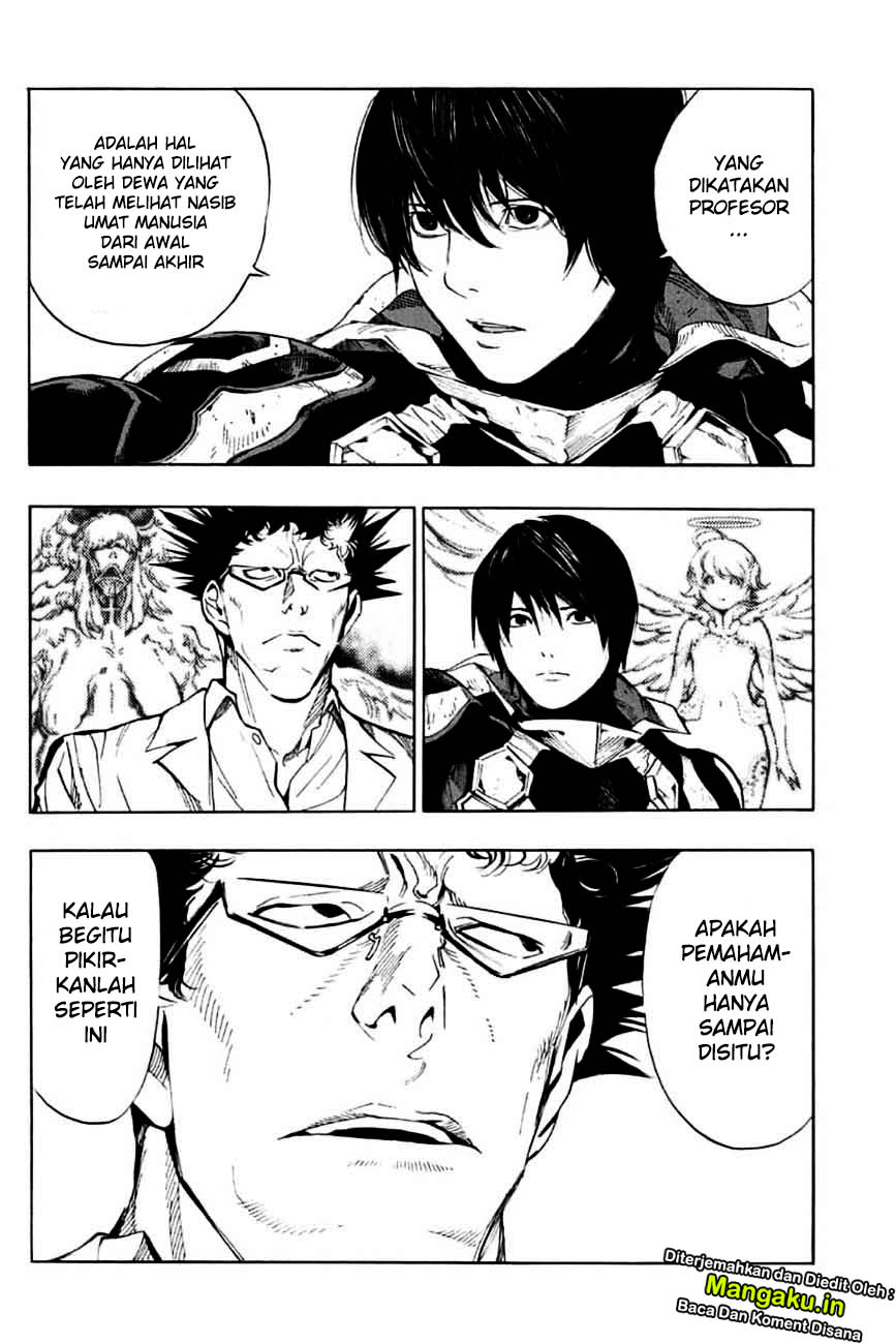 Platinum End Chapter 50 - halaman 22