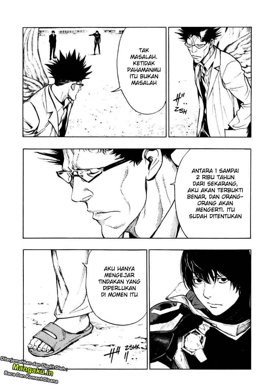 Platinum End Chapter 50 - halaman 25