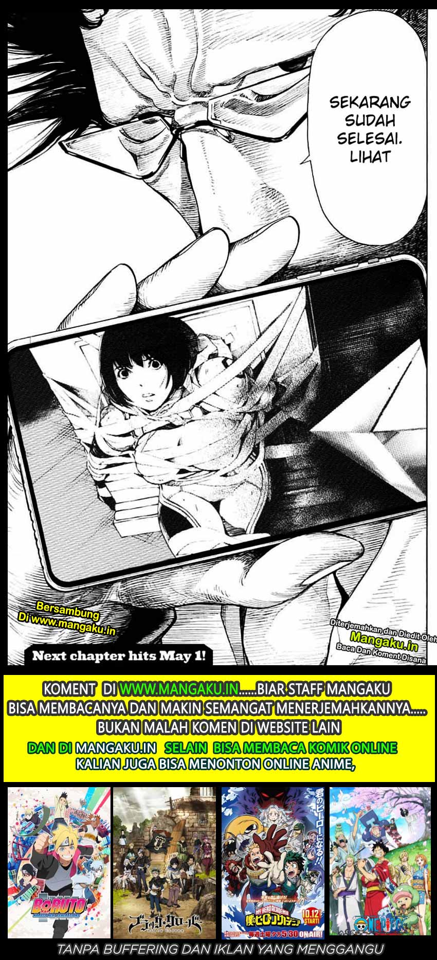 Platinum End Chapter 50 - halaman 31