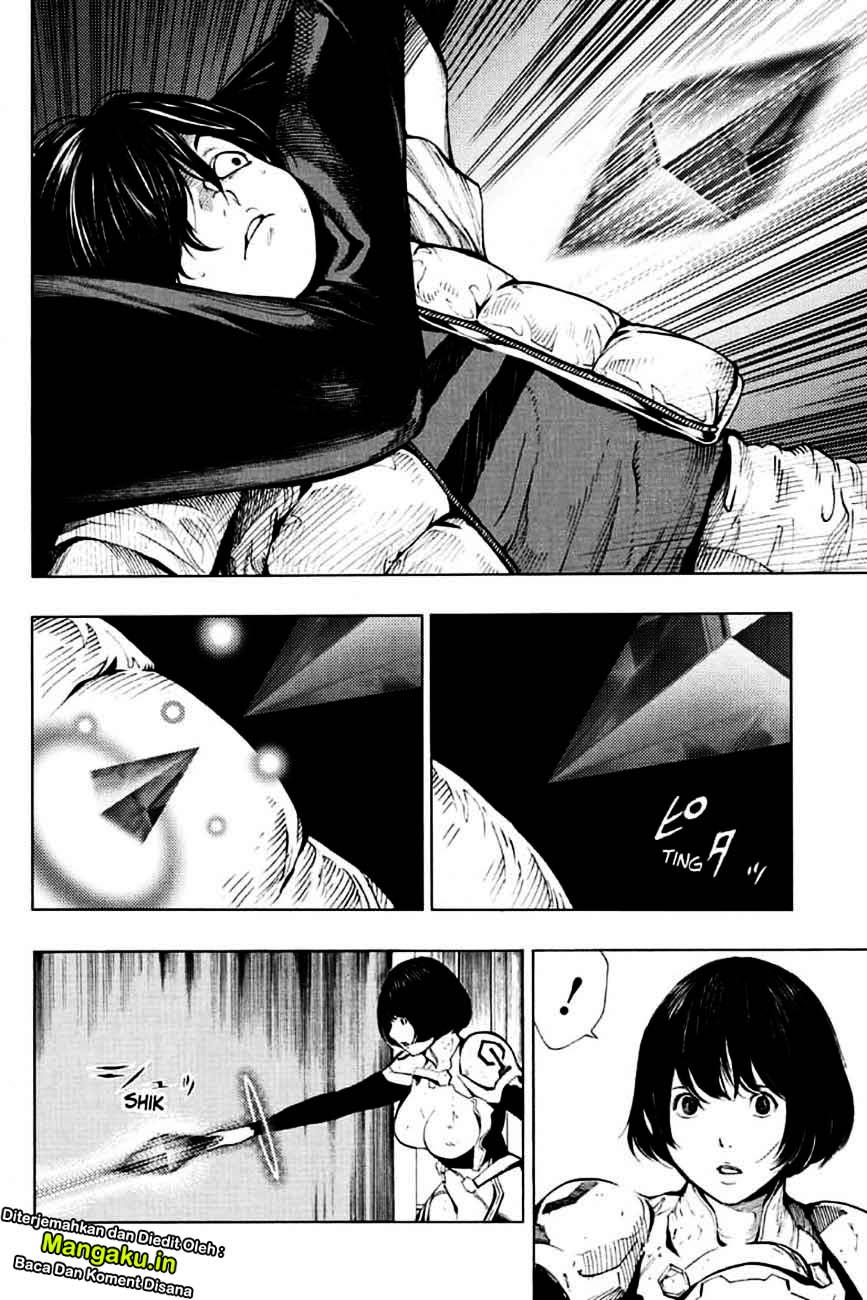 Platinum End Chapter 50 - halaman 7