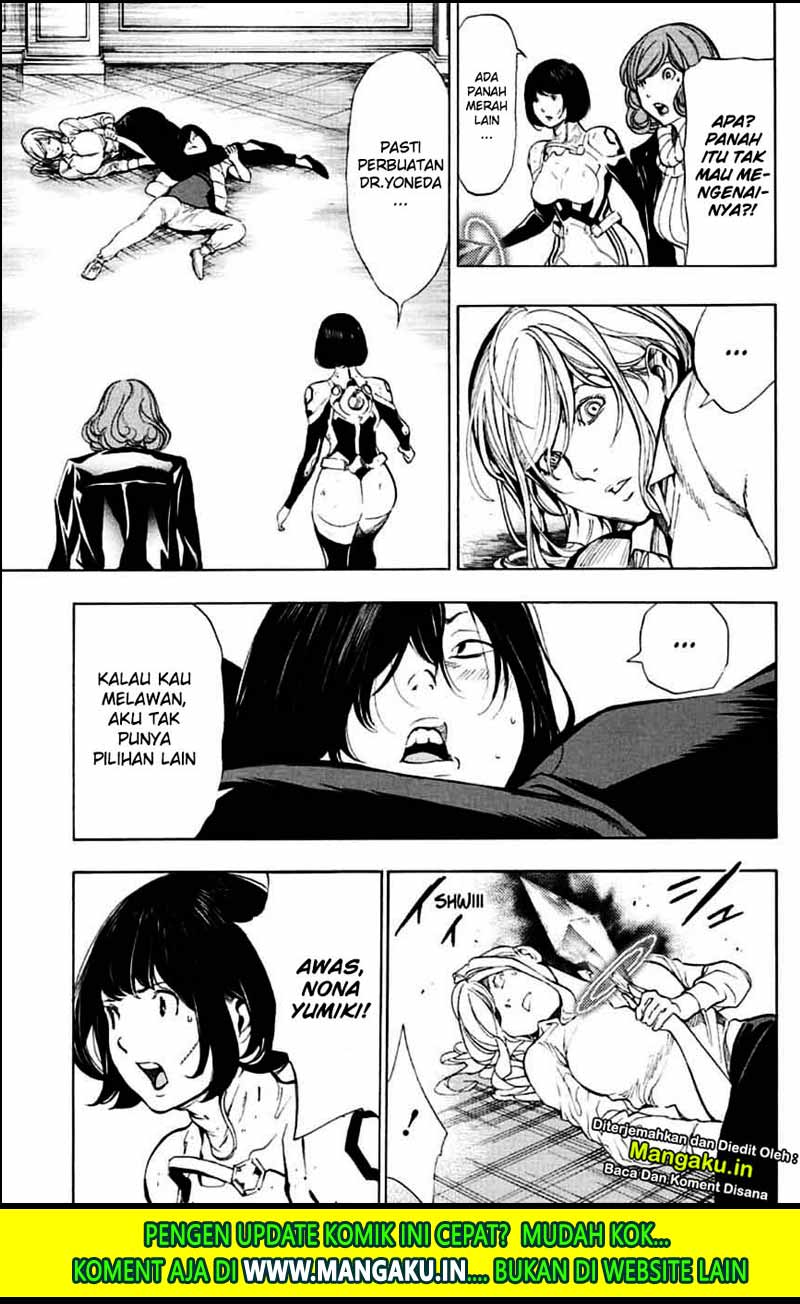 Platinum End Chapter 50 - halaman 8