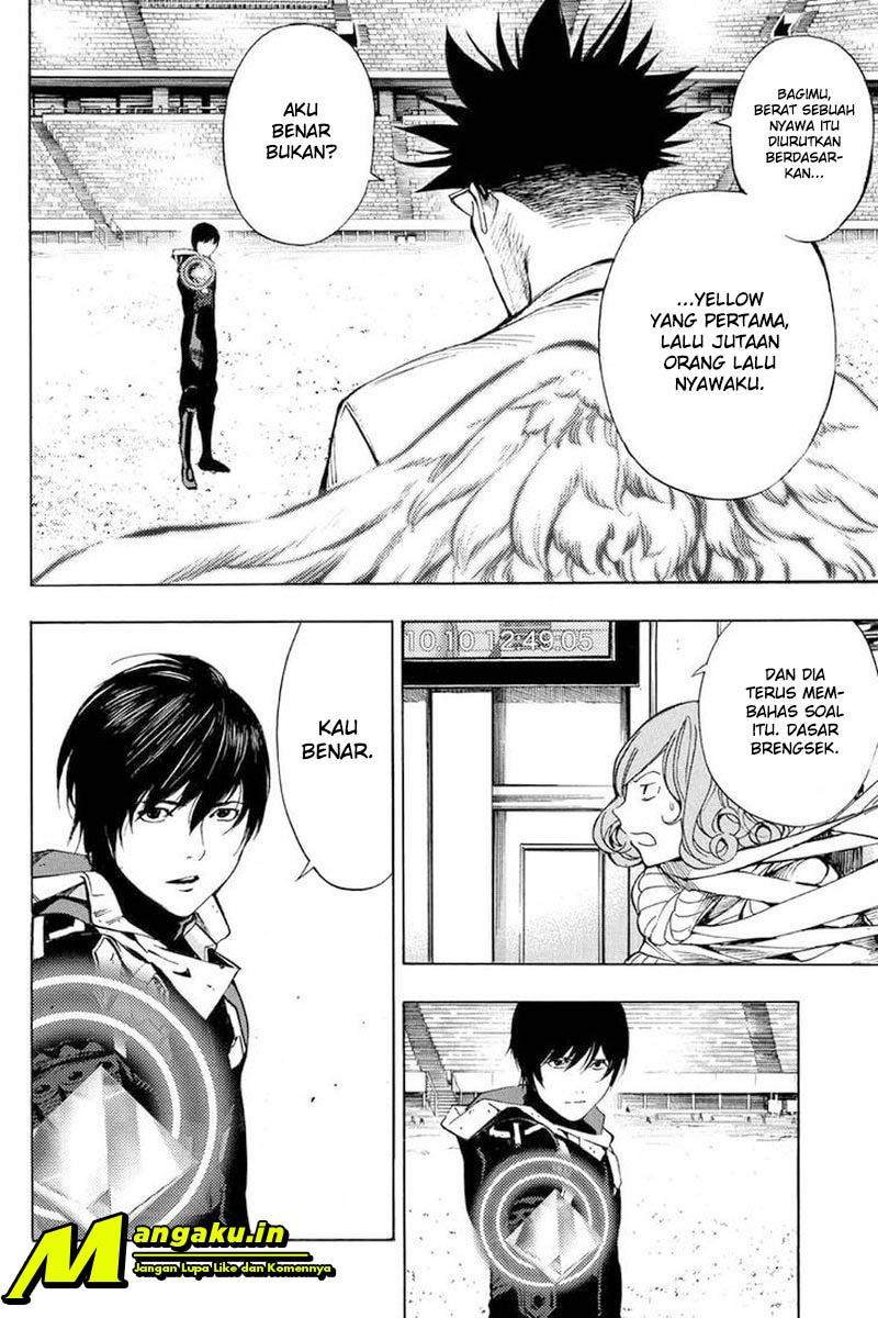 Platinum End Chapter 51 - halaman 17
