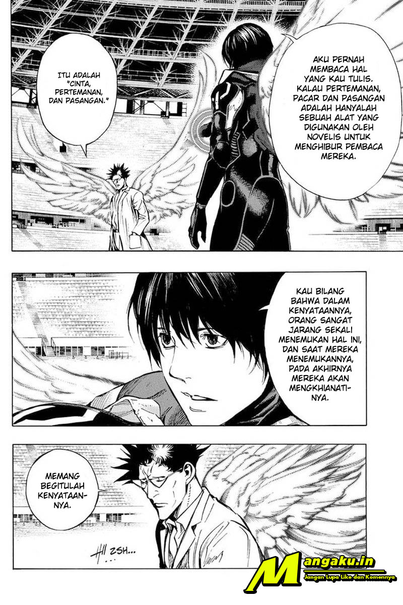 Platinum End Chapter 51 - halaman 21
